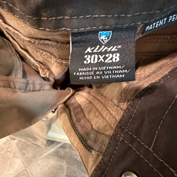 Kuhl Born in the Mountains Hiking pant. 30w x 28l - Picture 5 of 6